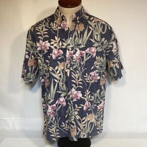 Vintage Tori Richard Honolulu Men’s Tropical Hawaiian Shirt size XL Made in USA